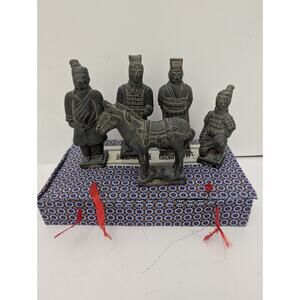 Qin Dynasty Terra Cotta Clay Warrior Horse China